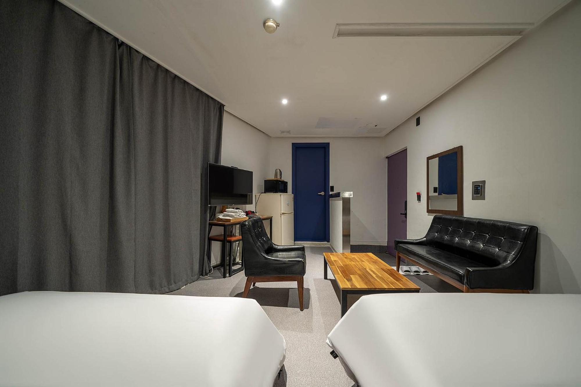 Pacific7 Hotel Pyeongtaek Exterior photo