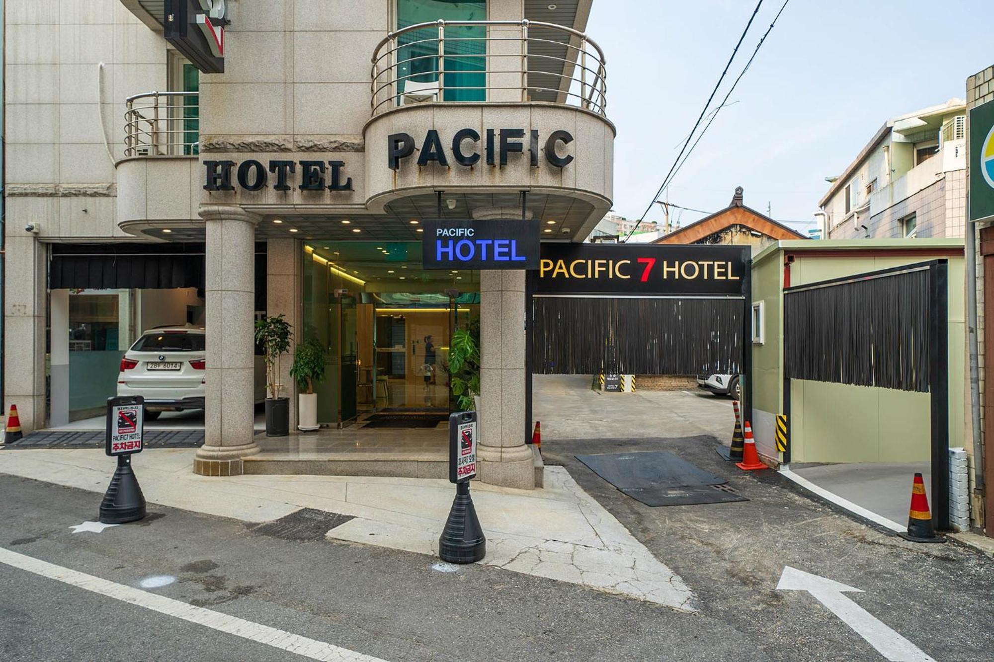 Pacific7 Hotel Pyeongtaek Exterior photo