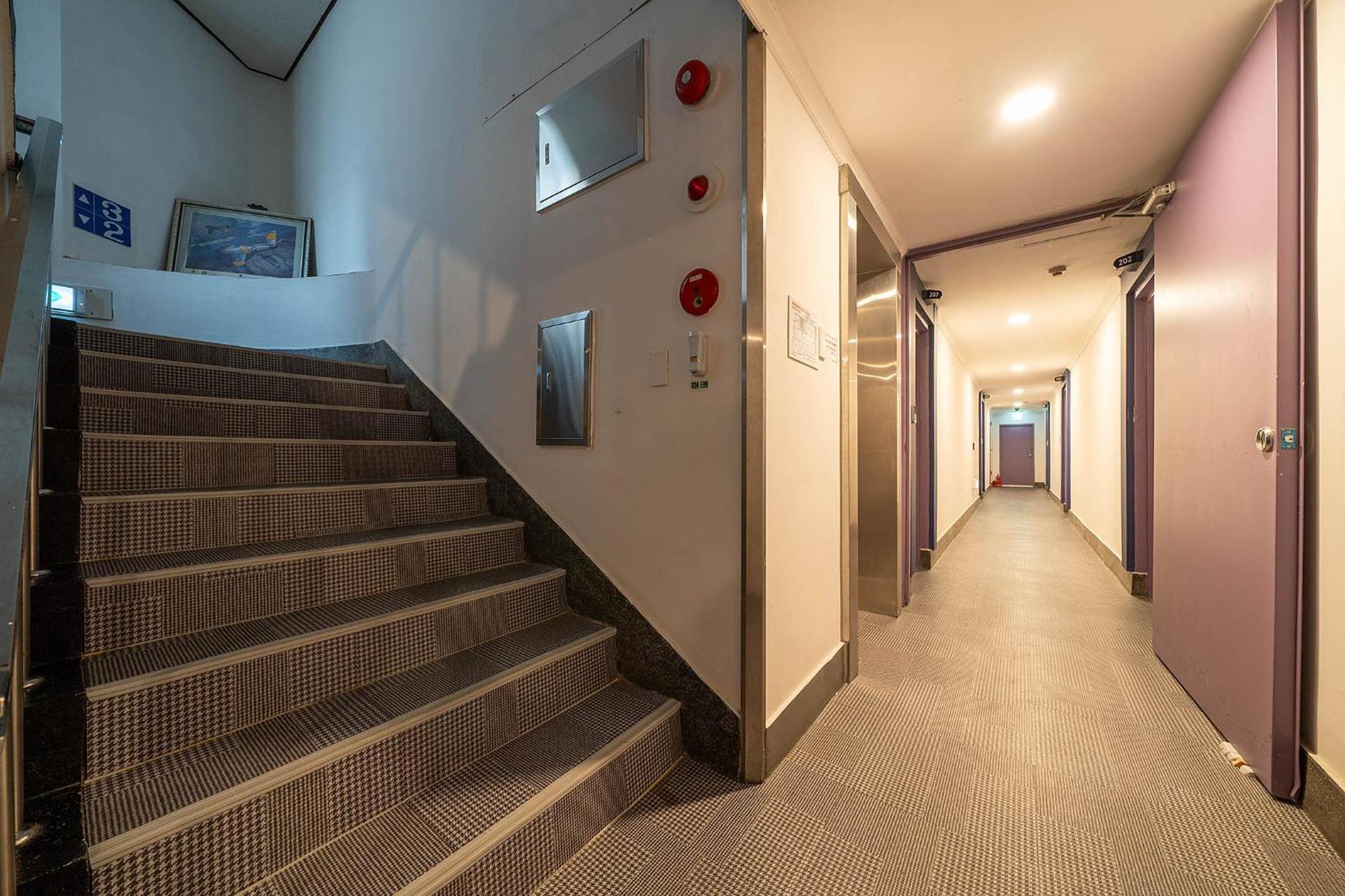 Pacific7 Hotel Pyeongtaek Exterior photo
