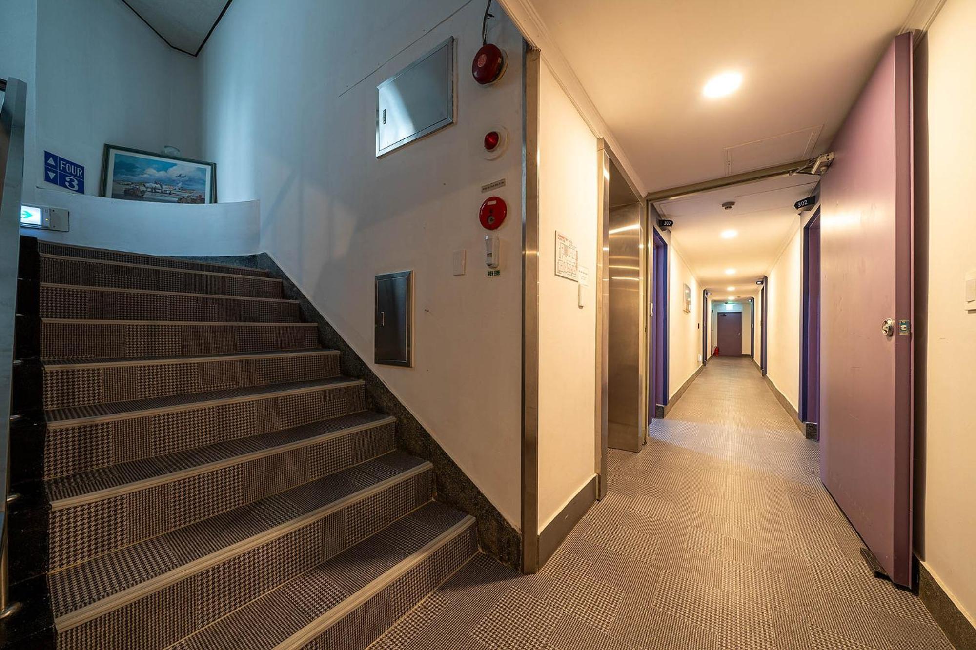 Pacific7 Hotel Pyeongtaek Exterior photo