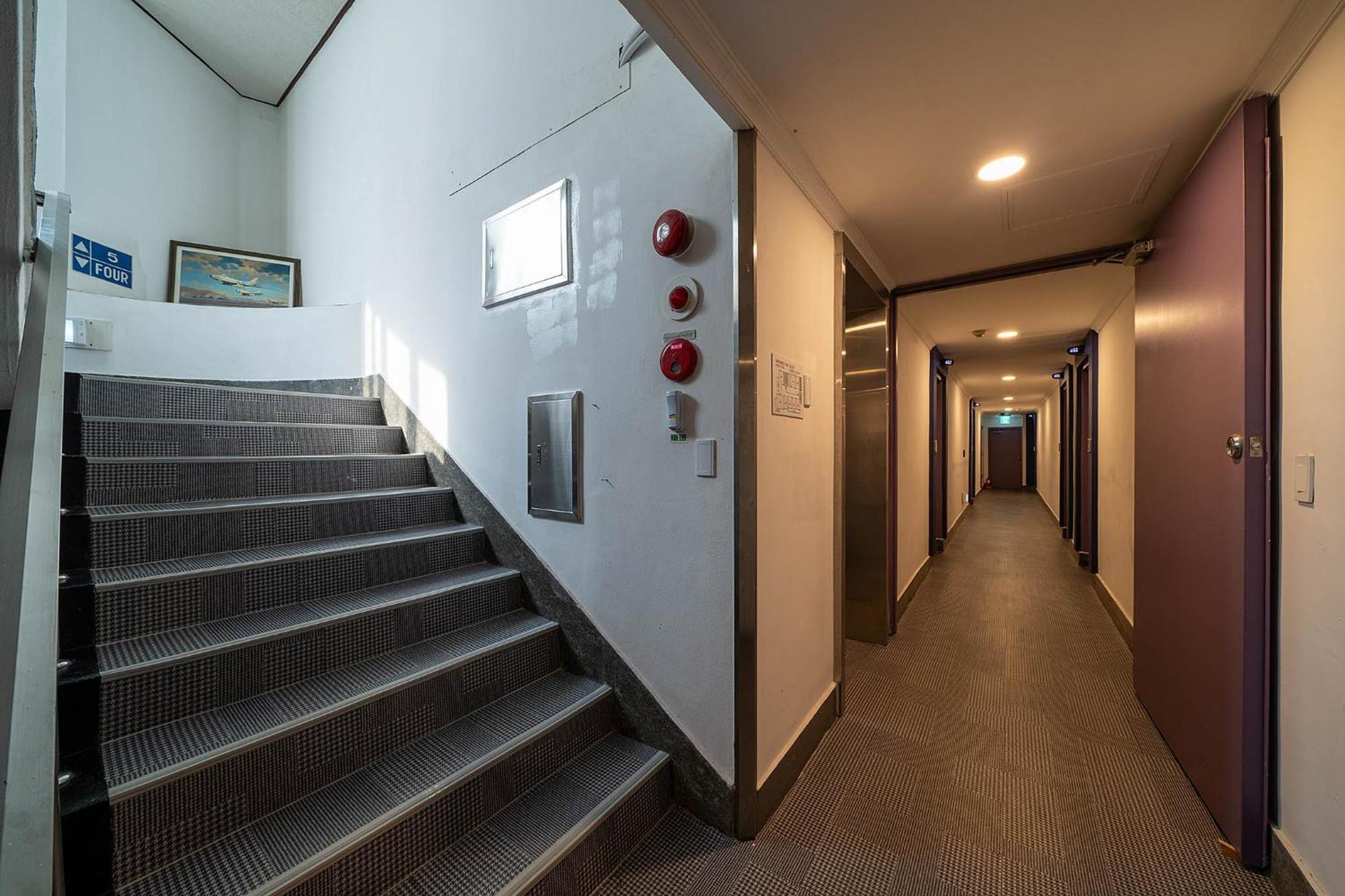 Pacific7 Hotel Pyeongtaek Exterior photo
