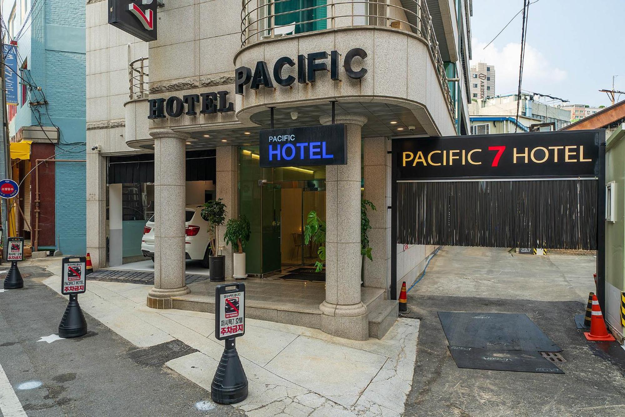 Pacific7 Hotel Pyeongtaek Exterior photo